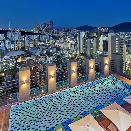Hilton Garden Inn Seoul Gangnam Экстерьер фото