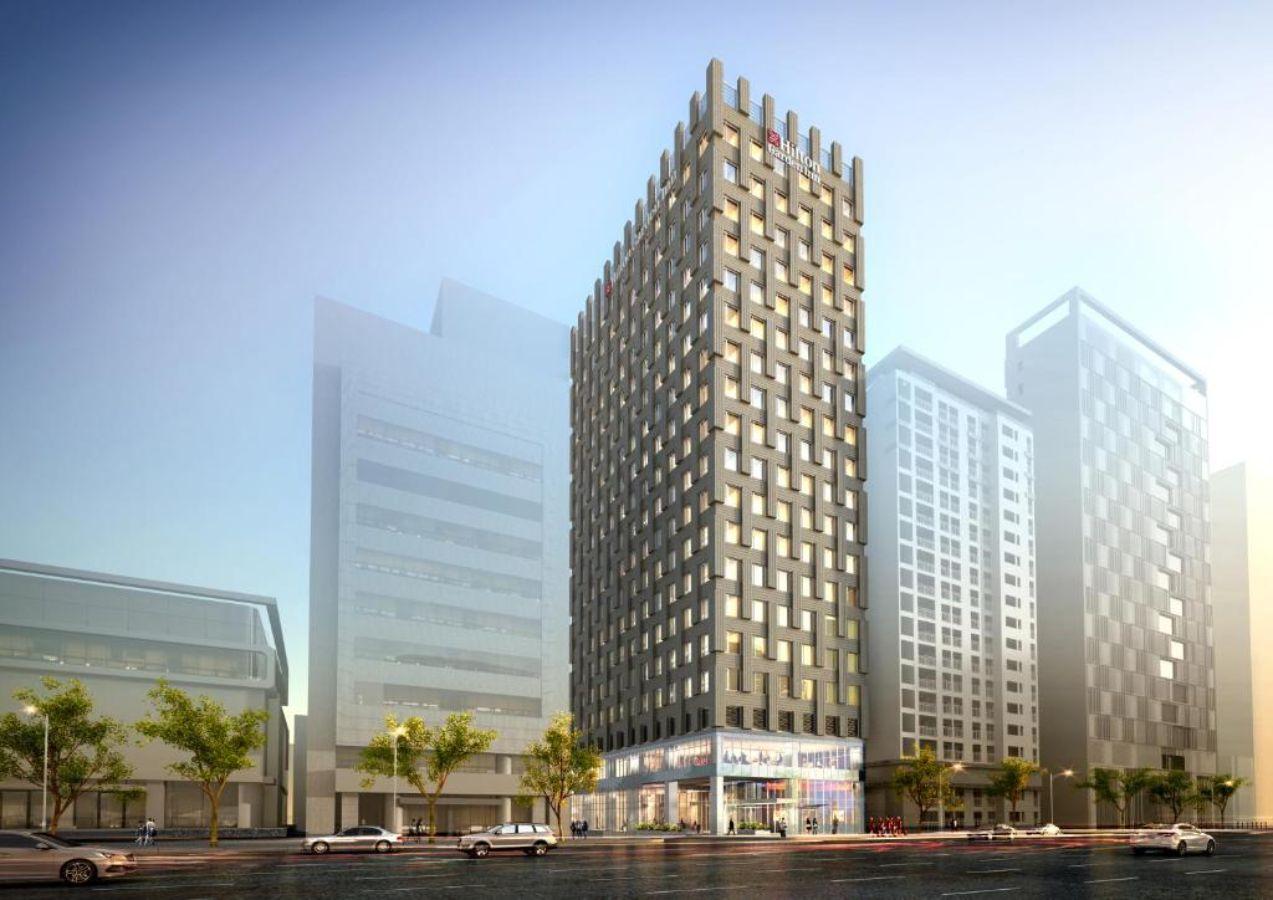 Hilton Garden Inn Seoul Gangnam Экстерьер фото