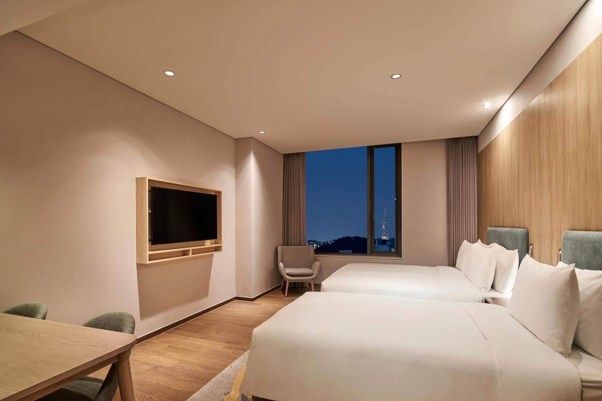 Hilton Garden Inn Seoul Gangnam Экстерьер фото