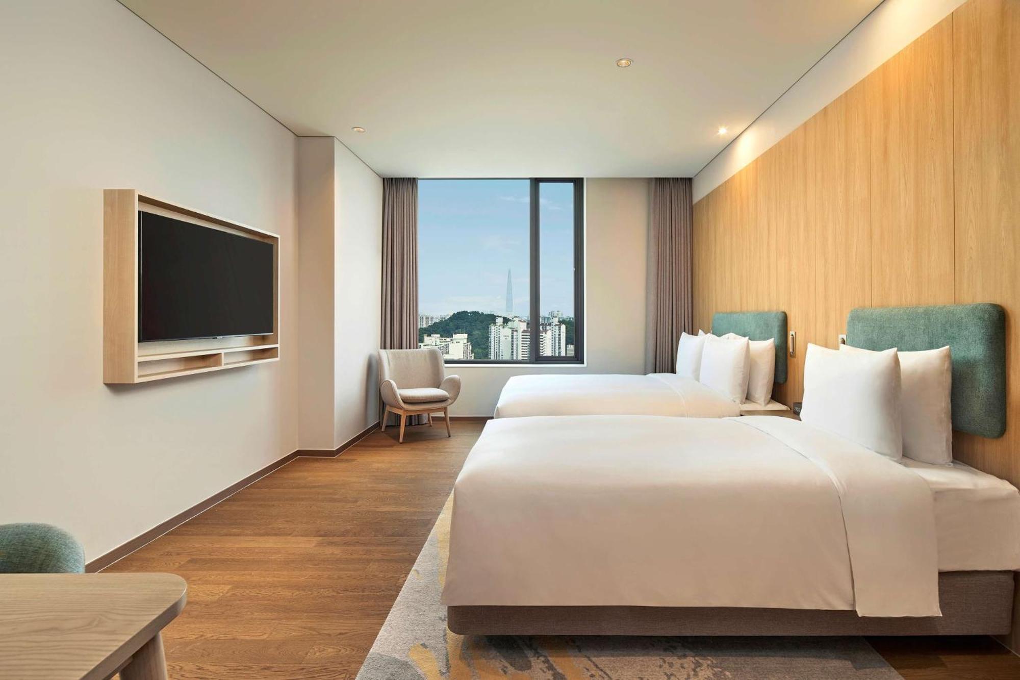 Hilton Garden Inn Seoul Gangnam Экстерьер фото
