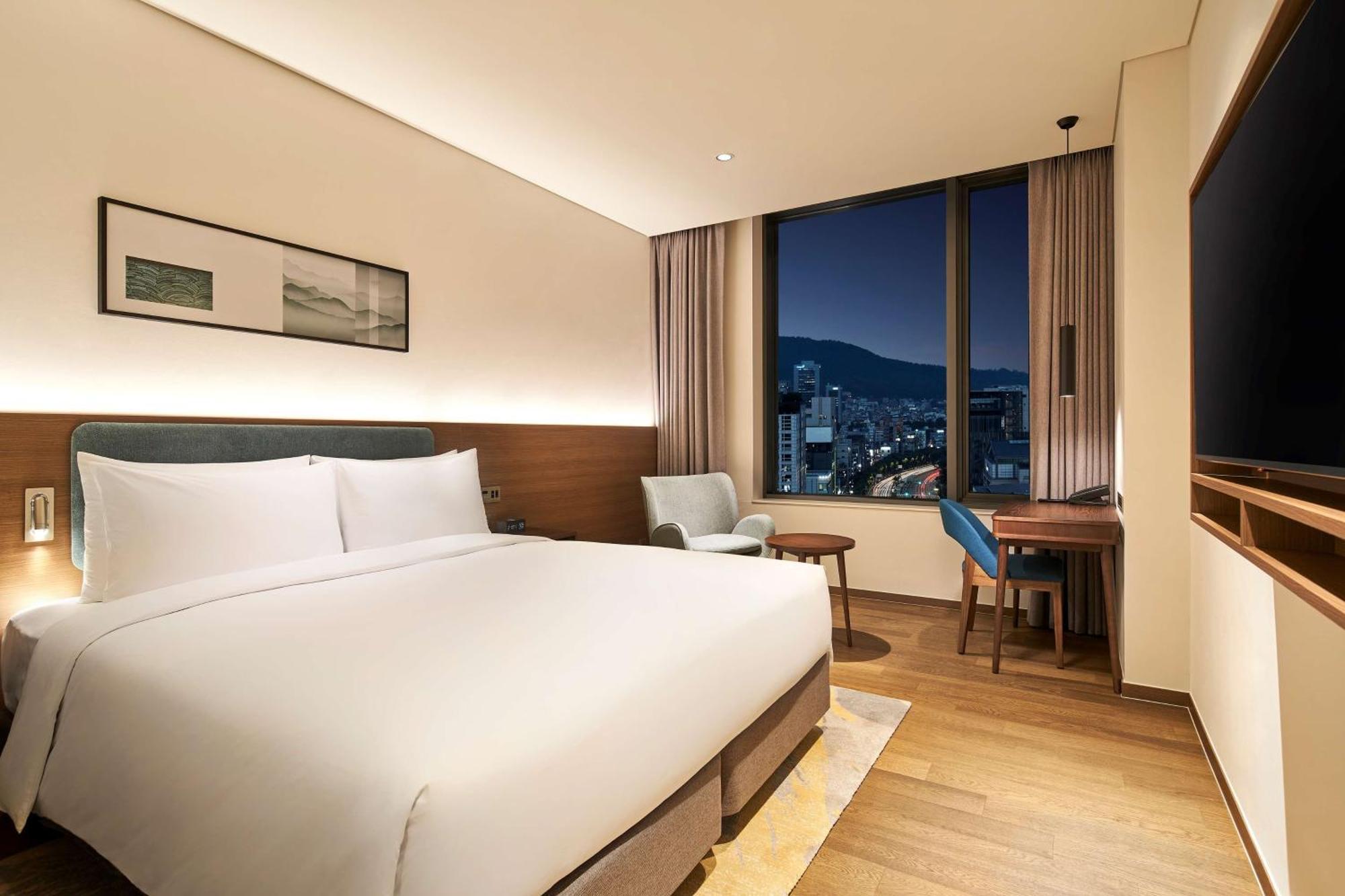 Hilton Garden Inn Seoul Gangnam Экстерьер фото